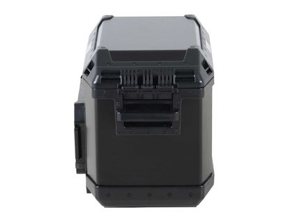 Hepco & Becker Xplorer 40 links - zwart Zijkoffer Universeel