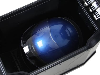 Hepco & Becker Xplorer 40 rechts - zwart Zijkoffer Universeel