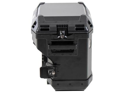 Hepco & Becker Xplorer 37 rechts voor steun uitsparing - zwart Zijkoffer Universeel