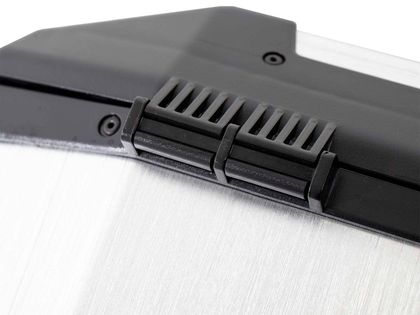 Hepco & Becker Xplorer 60 - zilver Topkoffer Universeel