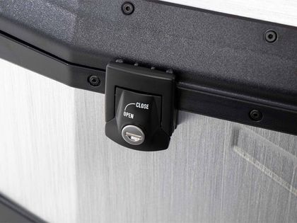 Hepco & Becker Xplorer 60 - zilver Topkoffer Universeel