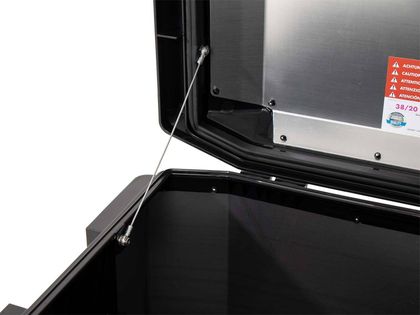 Hepco & Becker Xplorer 60 - zilver Topkoffer Universeel