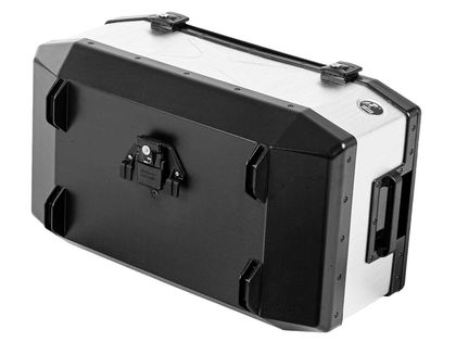 Hepco & Becker Xplorer 60 - zilver Topkoffer Universeel