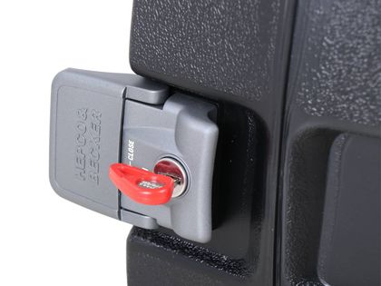 Hepco & Becker Junior Flash zilver 30 (de paar) - zwart Zijkoffer Universeel