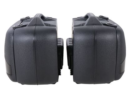 Hepco & Becker Junior Flash zwart 40 (de paar) - zwart Zijkoffer Universeel