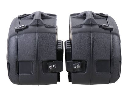 Hepco & Becker Junior Flash zwart 40 (de paar) - zwart Zijkoffer Universeel