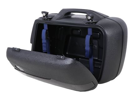 Hepco & Becker Junior Flash zwart 40 (de paar) - zwart Zijkoffer Universeel