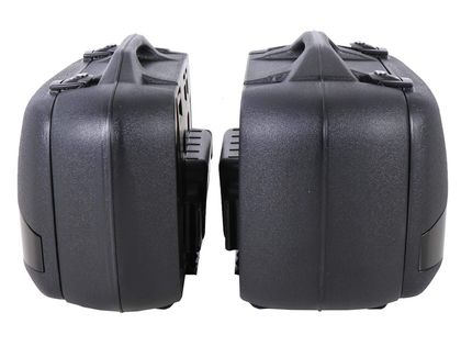 Hepco & Becker Junior Flash zwart Enduro (40 L links / 30 L rechts) - zwart Zijkoffer Universeel