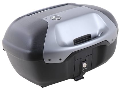 Hepco & Becker Journey 42 - antraciet kap - zwart Topkoffer Universeel Ref: HBE05446A / 610285 00 04 