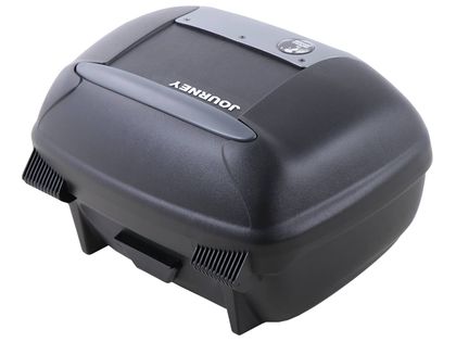 Hepco & Becker Journey 42 - antraciet kap - zwart Topkoffer Universeel