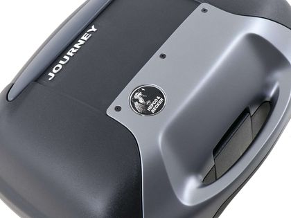 Hepco & Becker Journey 42 - antraciet kap - zwart Topkoffer Universeel