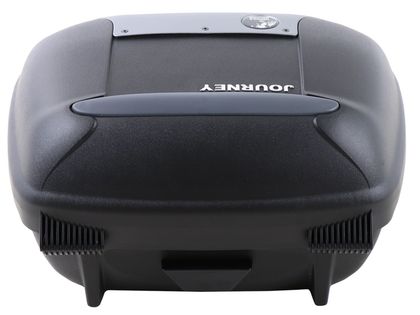 Hepco & Becker Journey 42 - antraciet kap - zwart Topkoffer Universeel