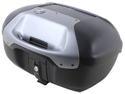 Hepco & Becker Journey 42 - antraciet kap - zwart Topkoffer Universeel