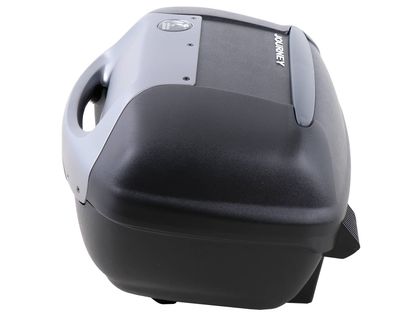 Hepco & Becker Journey 42 - antraciet kap - zwart Topkoffer Universeel