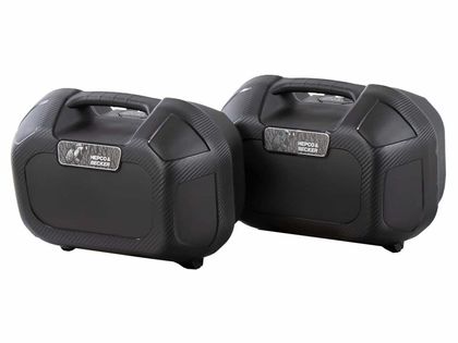 Hepco & Becker Orbit voor C-Bow ondersteuning (de paar) - zwart Zijkoffer Universeel Ref: HBE05447A / 610293 00 01 