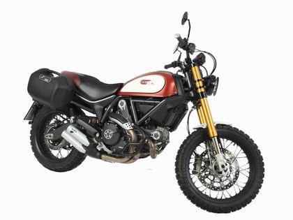 Hepco & Becker Orbit voor C-Bow ondersteuning (de paar) - zwart Zijkoffer Universeel