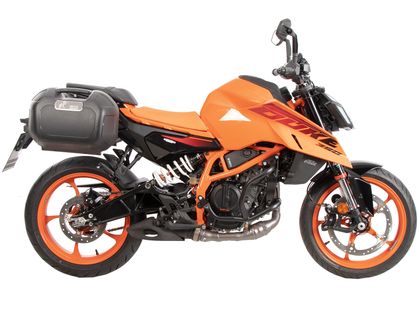 Hepco & Becker Orbit voor C-Bow ondersteuning (de paar) - zwart Zijkoffer Universeel