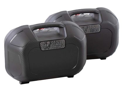 Hepco & Becker Orbit voor C-Bow ondersteuning (de paar) - zwart Zijkoffer Universeel