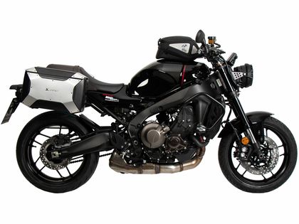 Hepco & Becker Xcore voor C-Bow ondersteuning (de paar) - zwart Zijkoffer Universeel