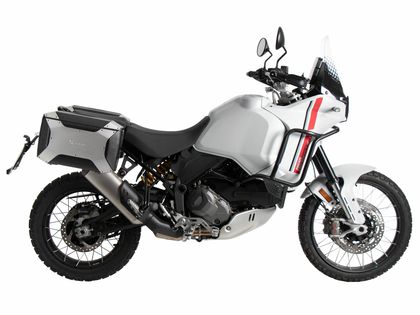 Hepco & Becker Xcore voor C-Bow ondersteuning (de paar) - zwart Zijkoffer Universeel