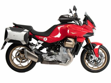 Hepco & Becker Xcore voor C-Bow ondersteuning (de paar) - zwart Zijkoffer Universeel