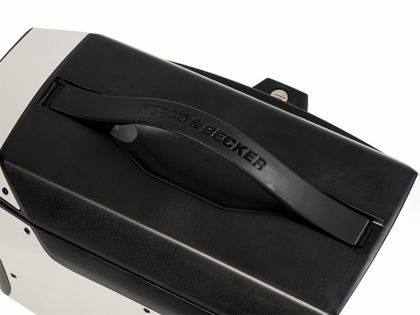 Hepco & Becker Xcore voor C-Bow ondersteuning (de paar) - zwart Zijkoffer Universeel