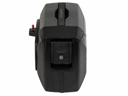 Hepco & Becker Xcore voor C-Bow ondersteuning - zwart Zijkoffer Universeel