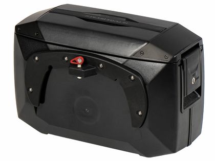 Hepco & Becker Xcore voor C-Bow ondersteuning - zwart Zijkoffer Universeel