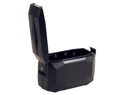 Hepco & Becker Xcore voor C-Bow ondersteuning - zwart Zijkoffer Universeel