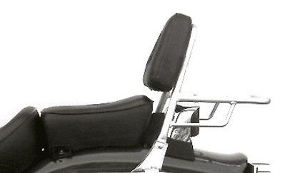 Porte Bagage Hepco & Becker avec sissybar - chrome Ref : HBE05459A / 611106 00 02 