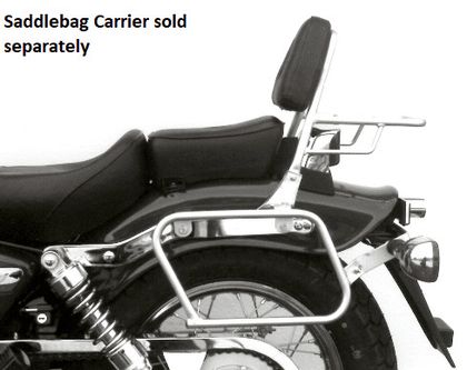 Porte Bagage Hepco & Becker avec sissybar - chrome