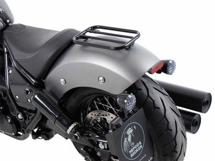 Porte Bagage Hepco & Becker Solorack - noir brillant Ref : HBE05500A / 6137641 00 01 