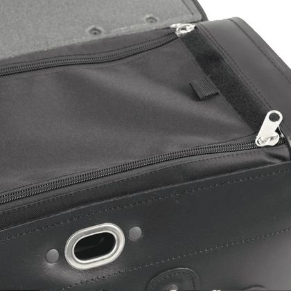 Hepco & Becker Voor bagagedrager - zwart Zadeltas Universeel