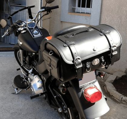 Hepco & Becker Voor bagagedrager - zwart Zadeltas Universeel