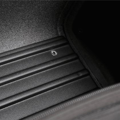 Hepco & Becker Voor bagagedrager - zwart Zadeltas Universeel