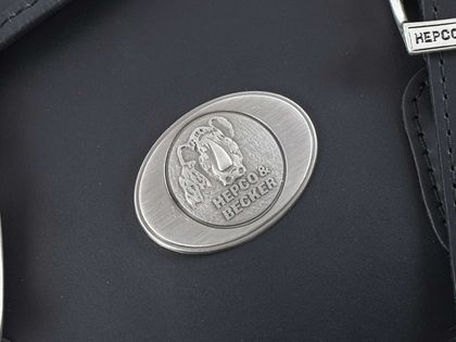 Hepco & Becker Buffalo zwart rechts voor de C-Bow schouderbanden - zwart Zijkoffer Universeel