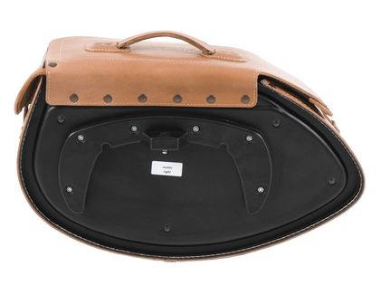 Hepco & Becker Buffalo droite pour les support C-Bow - brun sable Zijkoffer Universeel