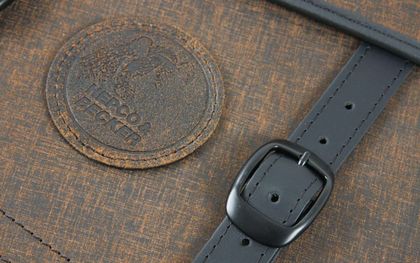 Hepco & Becker Robuust (19 liter X 2) voor Cutout-bevestiging - bruin Zijkoffer Universeel Ref: HBE05514A / 620350 00 08 