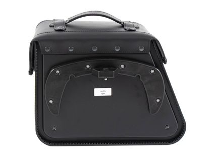 Hepco & Becker Robuuste rechtersteun voor C-Bow - zwart Zijkoffer Universeel