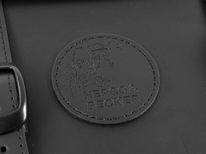 Hepco & Becker Robuuste rechtersteun voor C-Bow - zwart Zijkoffer Universeel