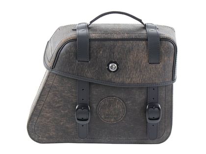 Hepco & Becker Rugged droite pour support C-Bow - marron Zijkoffer Universeel