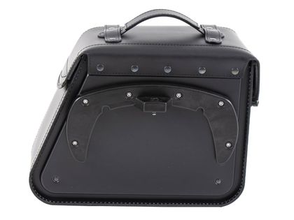 Hepco & Becker Compleet Rugged 21 l kit voor C-Bow steun - zwart Zadeltassen Universeel