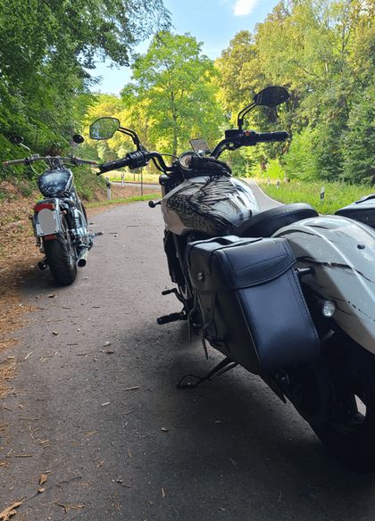 Hepco & Becker Compleet Rugged 21 l kit voor C-Bow steun - zwart Zadeltassen Universeel