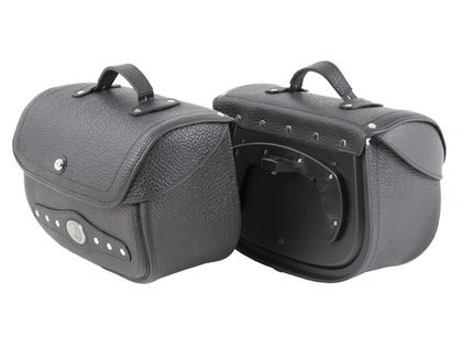 Hepco & Becker Compleet Nevada kit voor C-Bow bevestiging - zwart Zadeltassen Universeel