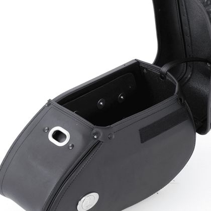 Hepco & Becker Ivory black rechts voor buissteunen - zwart Zijkoffer Universeel