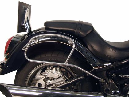 Hepco & Becker Rohre für Ledertaschen - Chrom Taschenspreizer