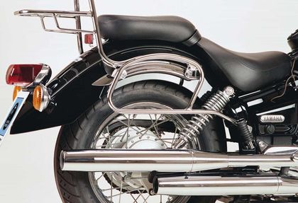 Ecarteurs de sacoches Hepco & Becker Tubulaire pour sacoches en cuir - chrome