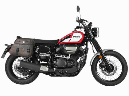 Ecarteurs de sacoches Hepco & Becker Cutout pour sacoches en cuir - noir