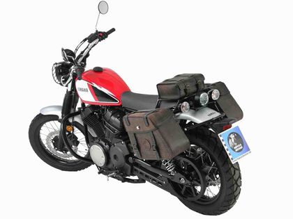 Ecarteurs de sacoches Hepco & Becker Cutout pour sacoches en cuir - noir