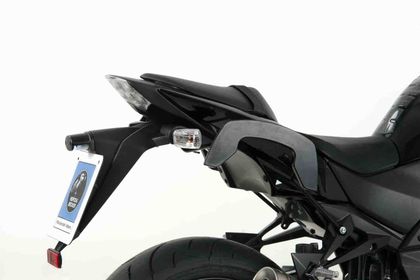 Hepco & Becker C-Bow - schwarz Seitenkofferhalterung Ref : HBE05565A / 630262 00 01 KAWASAKI 750 Z 750 (Z750L) - 2007 - 2012